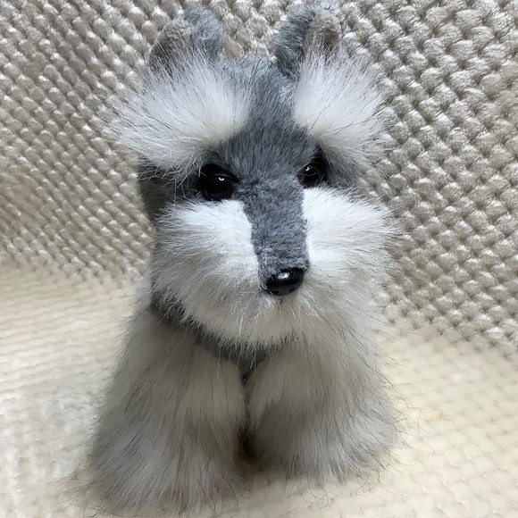 24K Polar Puff ASPCA Special Effects SPARKIE Plush Terrier Dog Stuffed Animal - Picture 3 of 15